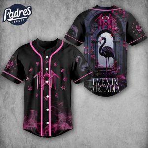 Even in Arcadia Sleep Token Baseball Jersey