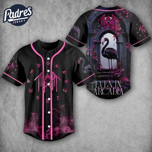Even in Arcadia Sleep Token Baseball Jersey