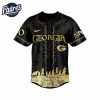 Georgia Bulldogs NCAA x The Lord Of The Rings Personalized Baseball Jersey Outfit 2