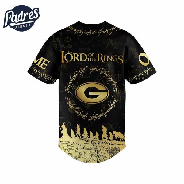 Georgia Bulldogs NCAA x The Lord Of The Rings Personalized Baseball Jersey Outfit 3