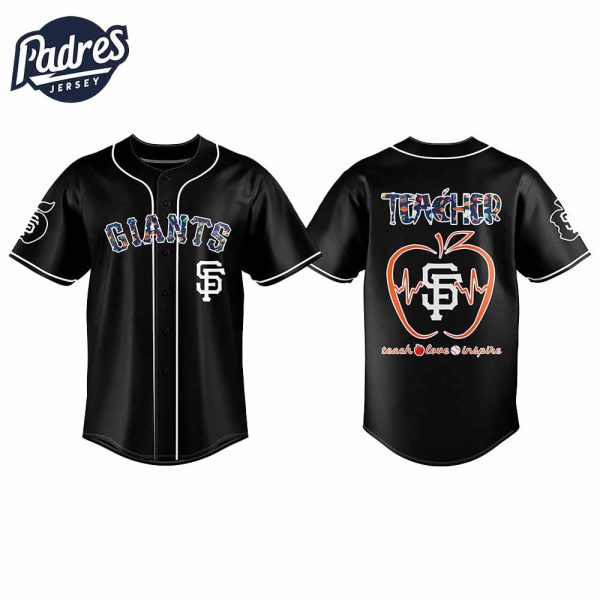 Giants Teacher Night Baseball Jersey 2025 2
