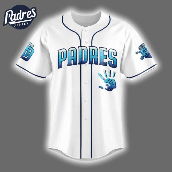Happy Fathers Day San Diego Baseball Jersey 2