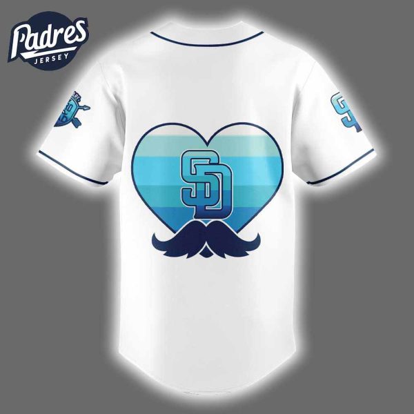 Happy Fathers Day San Diego Baseball Jersey 3