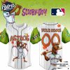 Houston Astro MLB x Scooby Doo Personalized Baseball Jersey Outfit 1