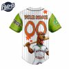 Houston Astro MLB x Scooby Doo Personalized Baseball Jersey Outfit 3