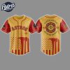Houston Astros Firefighter Appreciation Night 2025 Baseball Jersey 1