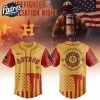 Houston Astros Firefighter Night 2025 Baseball Jersey