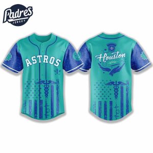 Houston Astros International Nurse Day 2025 Baseball Jersey 1