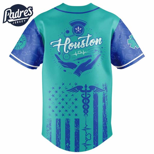 Houston Astros International Nurse Day 2025 Baseball Jersey 3