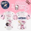 Houston Astros MLB x Hello Kitty New Baseball Jersey