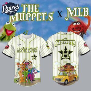Houston Astros MLB x The Muppets 2025 Jersey 1
