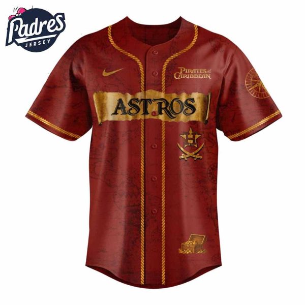 Houston Astros Pirates Of The Caribbean 2025 Baseball Jersey 2