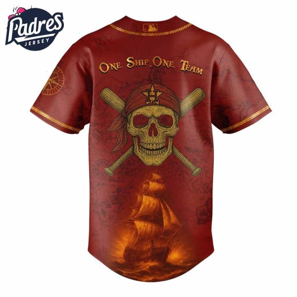Houston Astros Pirates Of The Caribbean 2025 Baseball Jersey 3