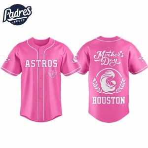 Houston Astros Special Mothers Day Baseball Jersey 1