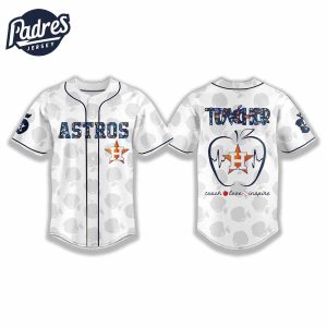 Houston Astros Teacher Night 2025 Baseball Jersey Outfit 1