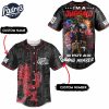 Insane Clown Posse Baseball Jersey I am a Juggalo Not a Gang Member Jersey 2