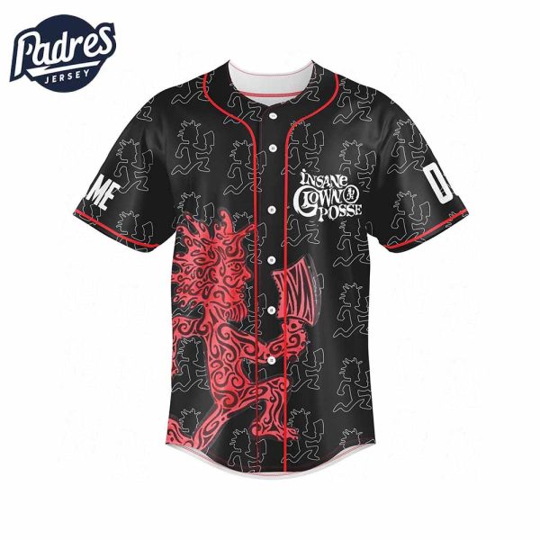 Insane Clown Posse Baseball Jersey I am a Juggalo Not a Gang Member Jersey 4
