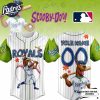 Kansas City Royal MLB x Scooby Doo Personalized Baseball Jersey Outfit 1