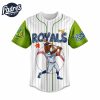 Kansas City Royal MLB x Scooby Doo Personalized Baseball Jersey Outfit 2