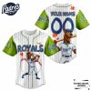 Kansas City Royal MLB x Scooby Doo Personalized Baseball Jersey Outfit 3