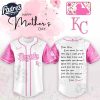 Kansas City Royals MLB x Happy Mothers Day Baseball Jersey