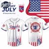 Kansas City Royals Special Independence Day 2025 Baseball Jersey