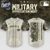 Kansas City Royals x Armed Forces Day Night Baseball Jersey