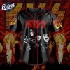 Kiss Band Baseball Jersey For Party 1