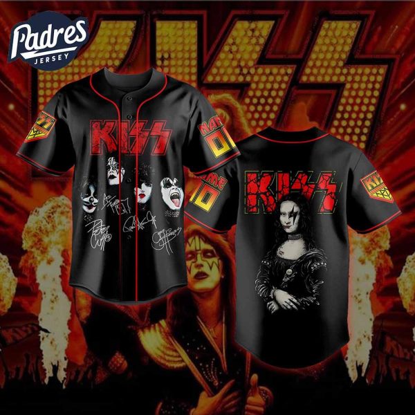 Kiss Band Baseball Jersey For Party 2
