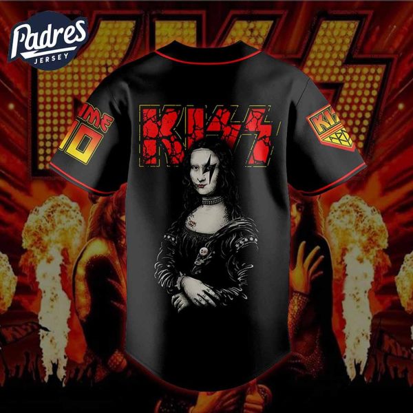 Kiss Band Baseball Jersey For Party 3