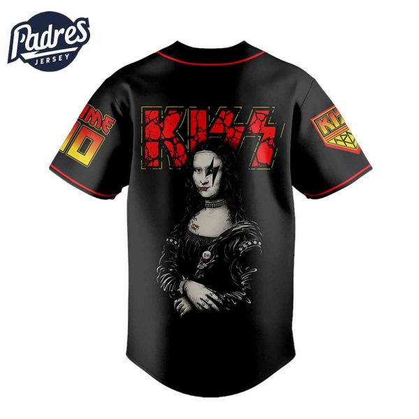 Kiss Band Baseball Jersey For Party 5