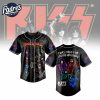 Kiss Band Baseball Jersey Outfit 1