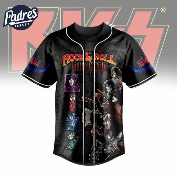 Kiss Band Baseball Jersey Outfit 2