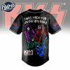 Kiss Band Baseball Jersey Outfit 3