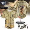 Korn Issues Baseball Jersey Custom Design 1