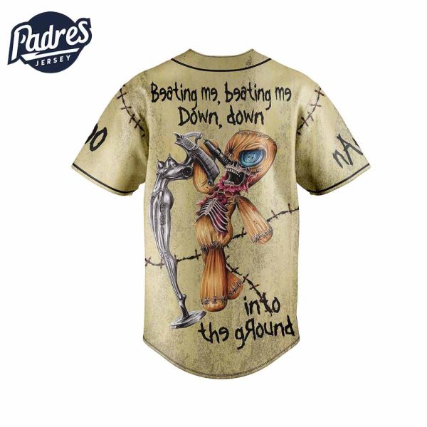Korn Issues Baseball Jersey Custom Design 2