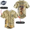 Korn Issues Baseball Jersey Custom Design 4