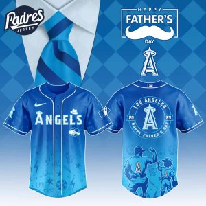 Los Angeles Angels MLB x Fathers Day Baseball Jersey