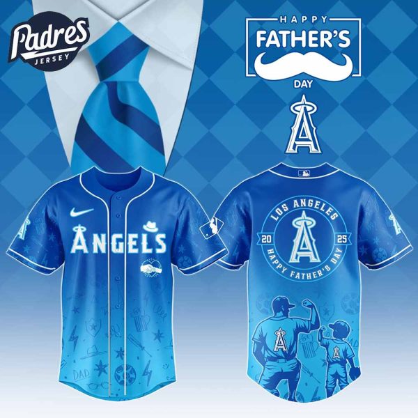 Los Angeles Angels MLB x Fathers Day Baseball Jersey