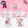 Los Angeles Angels MLB x Hello Kitty New Baseball Jersey