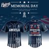 Los Angeles Angels Special Memorial Day Baseball Jersey