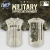 Los Angeles Angels x Armed Forces Day Night Baseball Jersey