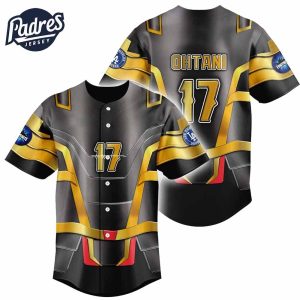 Los Angeles Dodgers Fortnite X Samurai Shohei Ohtani Jersey 1