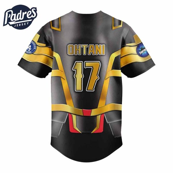 Los Angeles Dodgers Fortnite X Samurai Shohei Ohtani Jersey 2