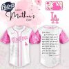 Los Angeles Dodgers MLB x Happy Mothers Day Baseball Jersey