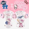 Los Angeles Dodgers MLB x Hello Kitty New Baseball Jersey