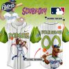 Los Angeles Dodgers MLB x Scooby Doo Personalized Baseball Jersey Outfit 1
