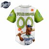 Los Angeles Dodgers MLB x Scooby Doo Personalized Baseball Jersey Outfit 2