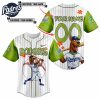 Los Angeles Dodgers MLB x Scooby Doo Personalized Baseball Jersey Outfit 3