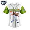 Los Angeles Dodgers MLB x Scooby Doo Personalized Baseball Jersey Outfit 4
